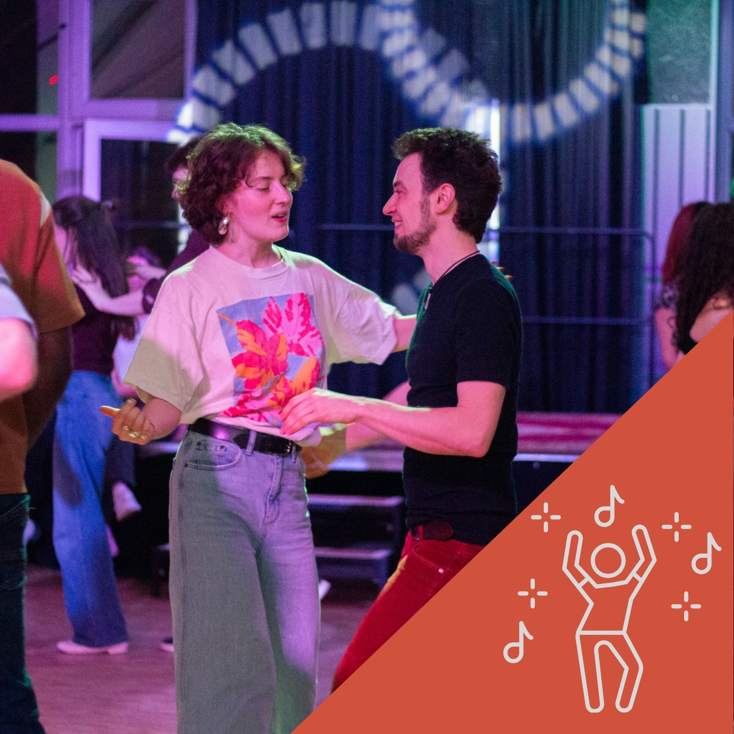 Bachata (freies Tanzen, offenes Angebot)