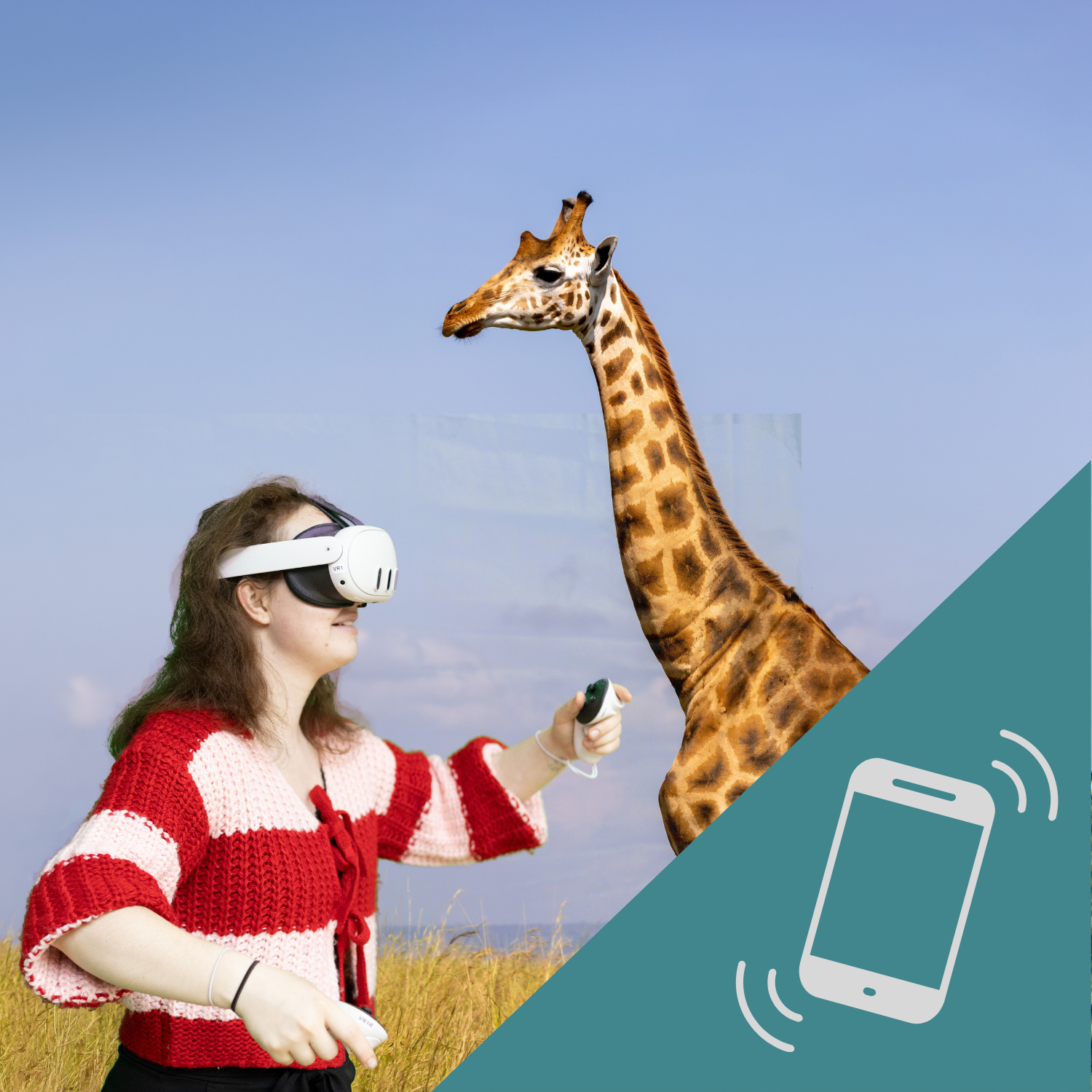 „Tiere ganz nah“ – Tierwelten in VR