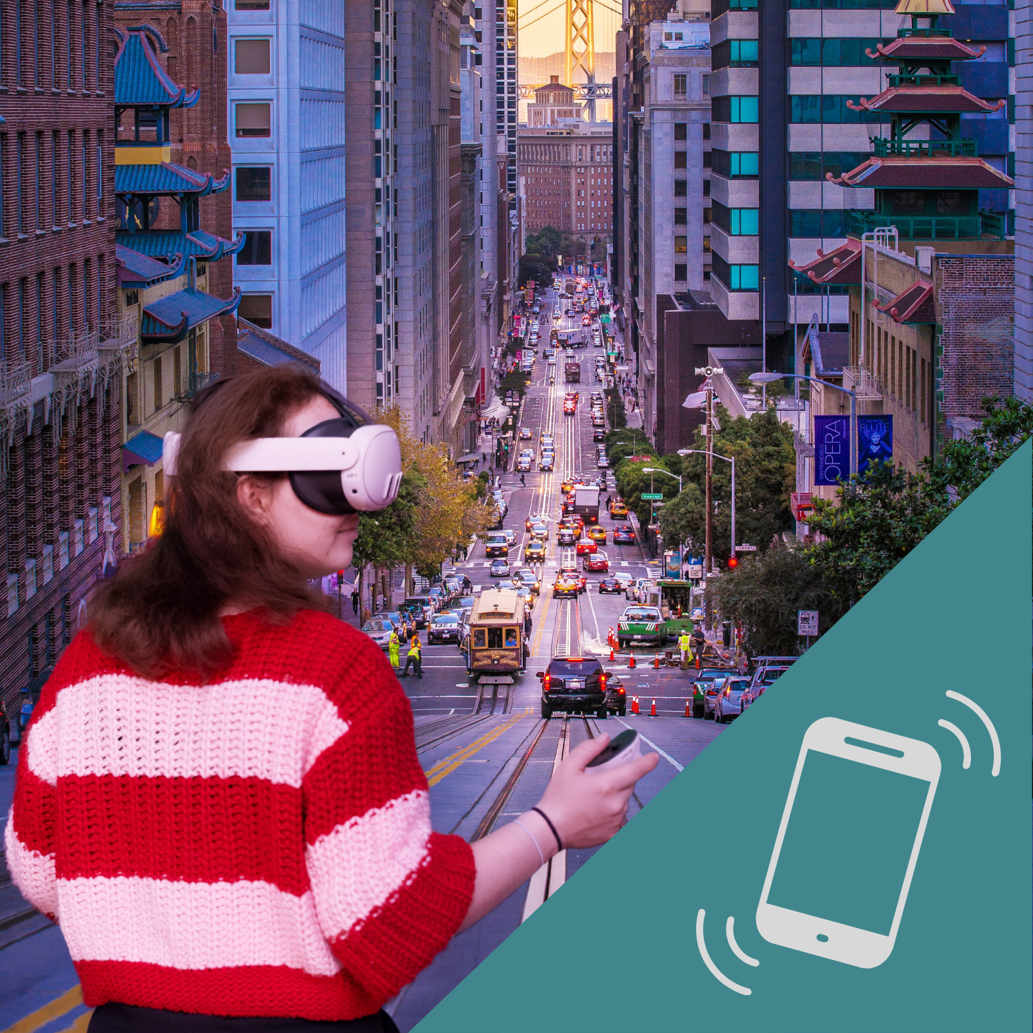 "Die Welt entdecken" - Mit Google Earth & StreetView in VR